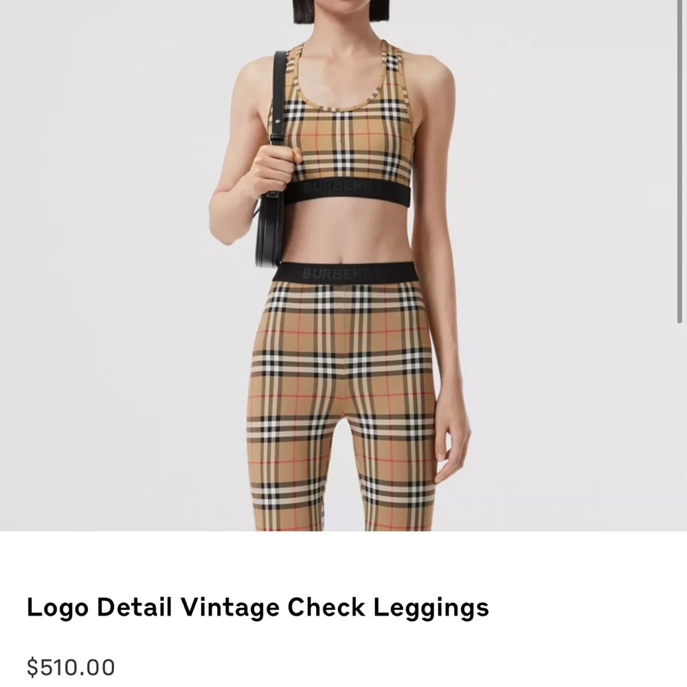 Burberry Leggings top sold separately